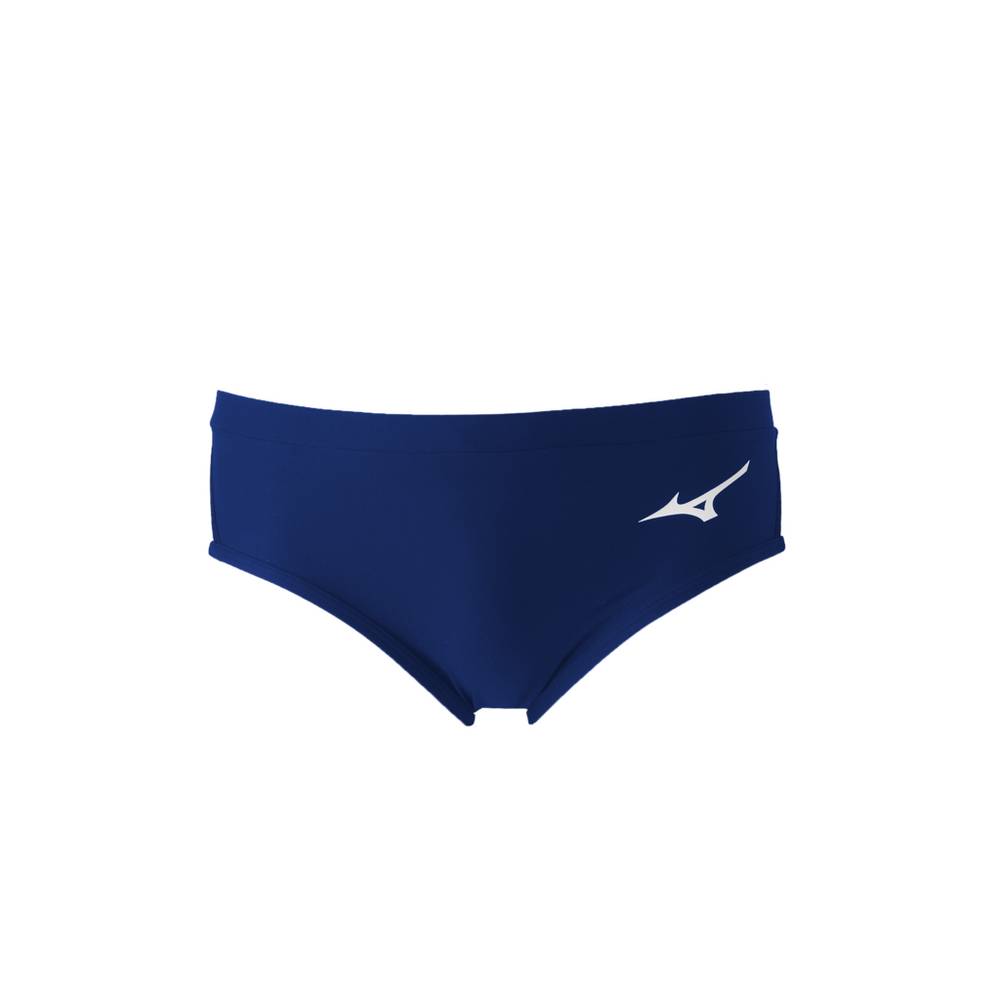 Mizuno EXER Brief - Erkek Mayo - Lacivert Türkiye (WVMSZH-028)